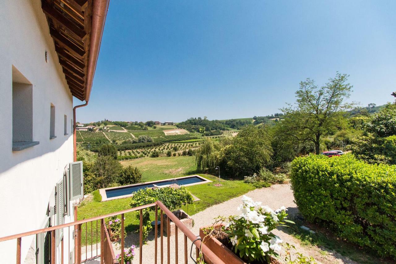 Appartamenti presso Cascina La Melagrana Costigliole d'Asti Esterno foto