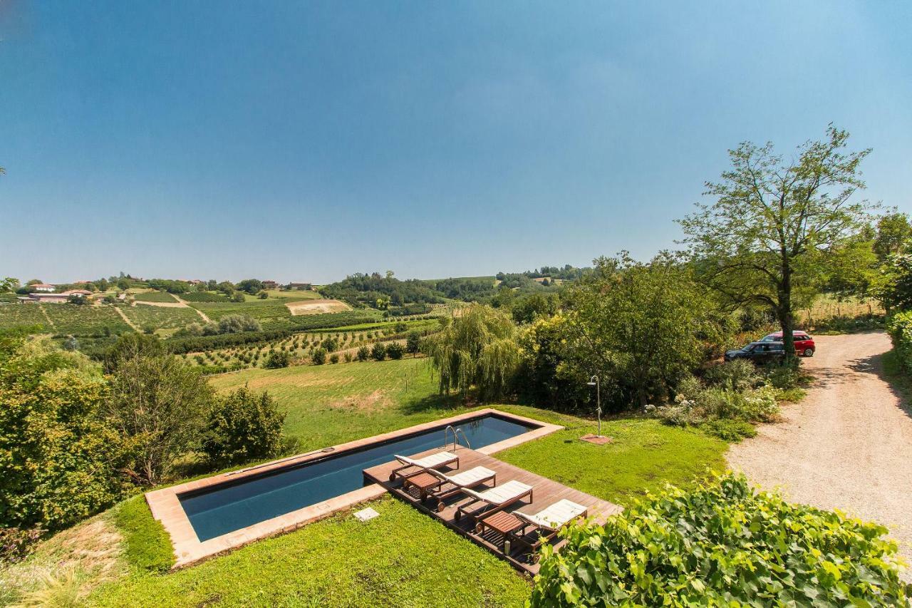Appartamenti presso Cascina La Melagrana Costigliole d'Asti Esterno foto