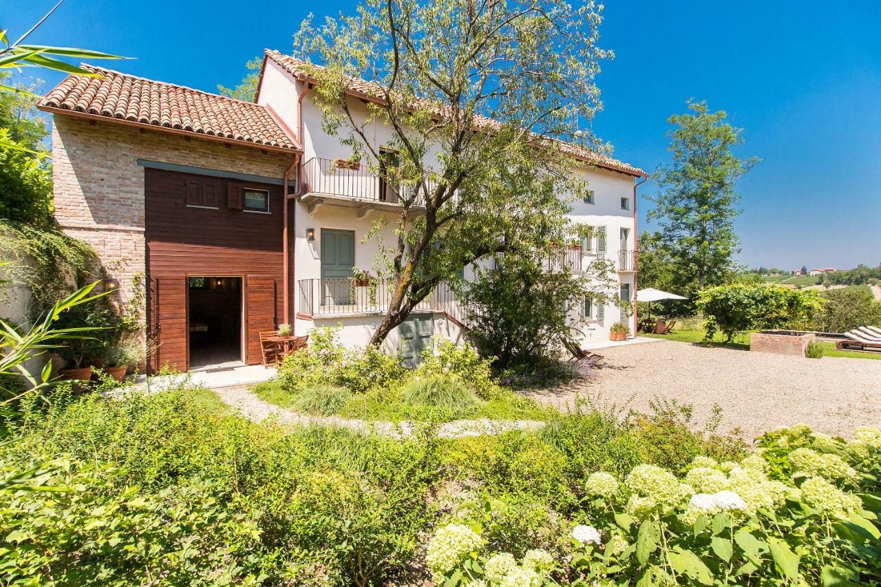 Appartamenti presso Cascina La Melagrana Costigliole d'Asti Esterno foto
